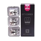 3pcs Vaporesso Revenger Vape Coil GT Mesh 0.18ohm 50-90W Nicotine F