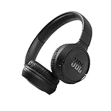 JBL Tune 510BT – Bluetooth Over-Ear Kopfhörer in Schwarz – Faltbare Headphones mit Freisprechfunktion – Kompatibel mit Sprachassistenten – Lange Laufzeit von bis zu 40 S