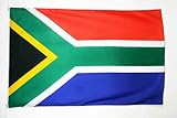 AZ FLAG Flagge SÜDAFRIKA 150x90cm - Republik SÜDAFRIKA Fahne 90 x 150 cm - flaggen Top Q