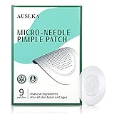 AUSLKA Pickel Patch (9 Patches), Hydrocolloid Blemishes Patch Dots for Face, Zit Patches, Pickel Sticker…