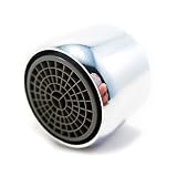 Strahlregler für den Wasserhahn M22x1 Innengewinde 22mm Luftsp