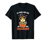 Halloween Meerschweinchen in Kürbis mit Fledermäusen T-S
