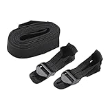 Perfeclan Canopy Pole Halter Markise Winddicht Feste Verstellbare Schnalle Plane Stangenständer Zeltstangenhalter für Picknick Camping Outdoor Ang