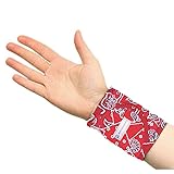 Kühlendes Armband - Red Western, Größe M