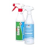 Envira Matratzen Pack - Milbenspray & Hygienespray - Langzeitwirkung, Geruchlos & Auf Wasserbasis - Je 500