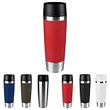 Emsa 515617 Travel Mug Classic Grande | Thermobecher | Isolierbecher | 500ml | hält 6h heiß, 12h kalt | 100% dicht | auslaufsicher | Easy Quick-Press-Verschluss | 360°-Trinköffnung | R