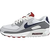 Nike Herren Air Max 90 Sneaker Hellgrau 42,5