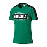 Borussia Mönchengladbach Stencil T-Shirt (S, grün)