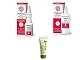 Pollival Heuschnupfen Sparset - Nasenspray 1mg/ml, 10 ml & Augentropfen 0,5mg/ml, 10 ml Inkl. GRATIS Rats-Apotheke Olivenöl Pfleg