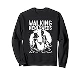 Lustiges Halloween Walking Newlyweds Zombie Halloween 2021 Sw