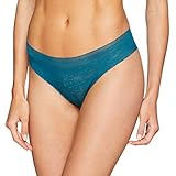 Sloggi Damen Zero Lace Hipstring String, Grün (Mystic Sea 6723), Gr. 34 (Herstellergröße: XS)
