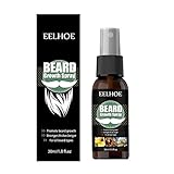 Bartöl, Beard Oil Für Männer, Bartwuchsöl, Bartwuchsmittel Für Gesundes Bartwachstum & Einen Gepflegten Stil Für Die Pflege Und Sorgfalt Der Bart Lange Und Kurze, 30