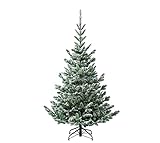 Evergreen Weihnachtsbaum Nobilis Kiefer LED 180 cm Christbaum künstlicher Tannenbaum Weihnachtsdekoration Naturg