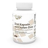 Vita World Zimt Kapseln 500mg 100 Kapseln Apotheken Herstellung