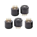 Rayocon 9-polige Vakuum-Röhre für 6DJ8 12AX7 ECC83 B339 CV492 6L13 12AU7 ECC82 B329 HiFi Tube AMP verg