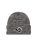 New Era Los Angeles Rams Beanie NFL 2019 On Field Crucial Catch Knit Graphite - One-S