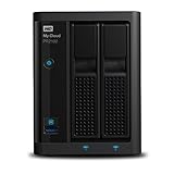 WD 4 TB My Cloud Pro PR2100 Pro Serie 2-Bay Network Attached Storage - NAS - WDBBCL0040JBK-EESN
