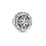 Thomas Sabo Damen-Bead Maya Kalender 925er Sterlingsilber geschwärzt K0322-637-21