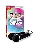 Let's Sing 2022 mit deutschen Hits [+ 2 Mics] (Nintendo Switch) (AT-PEGI)