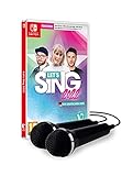 Let's Sing 2022 mit deutschen Hits [+ 2 Mics] (Nintendo Switch) (AT-PEGI)