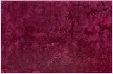 ESPRIT Teppich Hochflorteppiche #relaxx ESP-4150-30 weinrot 80x150 cm Tepp