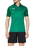 PUMA Herren, teamGOAL 23 Sideline Polo Poloshirt, Pepper Green-Power Green, XL