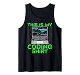 Das ist mein Coding Shirt Coder Full Stack Entwickler Web Dev Tank Top