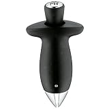 WMF Top Tools Erdbeestrunkentferner 9,5 cm, Edelstahl, Tomatenstrunkentferner, Erdbeerstielentferner, spülmaschinengeeig