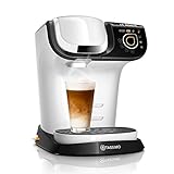 Tassimo My Way 2 Kapselmaschine TAS6504 Kaffeemaschine by Bosch, mit Wasserfilter, über 70 Getränke, Personalisierung, vollautomatisch, einfache Zubereitung, 1.500 Watt, 1,3 Liter, weiß