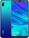 Huawei P smart 2019 64GB Hybrid-SIM Aurora Blau EU [15,77cm (6,21') LCD Display, Android 9.0, 13MP+2MP]