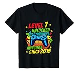 Kinder Level 7 Unlocked Awesome 2015 Spiel 7. Geburtstag T-S