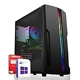 High-End Gaming PC|Intel Core i9-9900K 8x3.6GHz|Marken Board|32 GB DDR4 3200 MHz|Nvidia GeForce RTX 3080 Ti 12GB GDDR6X|1000GB M.2 NVMe + 2000GB HDD|Windows 10 Pro|WLAN|3 Jahre G