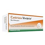 CETIRIZIN Vividrin 10 mg Filmtabletten 100 S