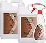 INSIGO 2x5L+500ml Anti-Spinnen-Spray - Spinnen bekämpfen - Auf Wasserbasis & Geruchlos für Innen und Aussenb