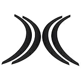 AYNEFY 4 Stück Fender Flares Universal-Schutzbleche, 82