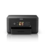 Epson Expression Home XP-5100 3-in-1 Tintenstrahl-Multifunktionsgerät Drucker (Scanner, Kopierer, WiFi, Duplex, Einzelpatronen, 4 Farben, DIN A4, Amazon Dash Replenishment-fähig) schw
