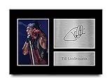 HWC Trading Till Lindemann A4 Ungerahmt Signiert Gedruckt Autogramme Bild Druck-Fotoanzeige Geschenk Für Rammstein Musik-F