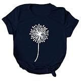 Patchwork Oberteil Damen Lila T-Shirt Gelbe Bluse Damen Langarm Poloshirt Damen Tunika Bluse Vausschnitt Tshirt Damen Tshirt Tops Damen Teenager T Shirt Marineblau Damen Oberteile S