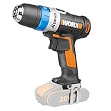 WORX WX178.9 Handbohrer , Schwarz/ Orange, ohne Akk