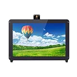 SunFounder Raspberry Pi 10.1 Inch IPS Monitor HDMI LCD Display for Raspberry Pi 4B 3B+ 3B with Camera Holder S