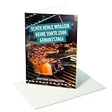 Ich wünsch dir was/Geburtstag Herren/Echte Kerle/Steak - G