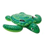 Intex Lil' Sea Turtle Ride-On - Aufblasbarer Reittier - 150 x 127
