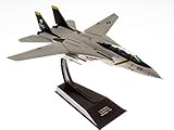 - Militärisches Kampfflugzeug 1/100 F-14A Tomcat US Navy VF-84 1981 aus dem Film TOP Gun (CP01A)