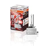 OSRAM XENARC NIGHT BREAKER LASER D1S, +200 % mehr Helligkeit, HID Xenon-Scheinwerferlampe, 66140XNL, Faltschachtel (1 Lampe)