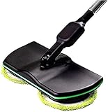 Haushalt Einfacher elektrischer rotierender einfacher Haushaltsmop Kabelloser Bodenreiniger Haushaltseinfacher Mop Automatischer rotierender einfacher Haushaltsmop