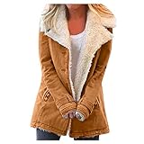 XTBFOOJ damen dunkelgruener pullover damen hoody pulli kapuzenpulli xs damen damen oberteile sexy elegant shirts damen winter coat longline mantel strickmantel lang grobstrickmantel lang