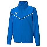 PUMA Kinder teamRISE All Weather JKT Jr Windbreaker, Electric Blue Lemonade, 176