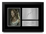 HWC Trading FR A4 Laurie Holden The Walking Dead Andrea - A4 Framed Geschenke Gedruckt Signiert Autogramm Bild Für Fernsehen Zeigen F