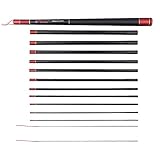 RIGGED & READY TRAVEL FISHING 10KaRa Fliegenrute Tenkara – kompakt – superleicht – 325 cm Rutenlänge – Hi-Modul-Carbonblank – 2 Sp