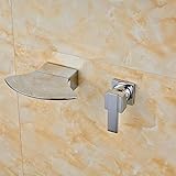 Warmes und kaltes Wasser-Wandmontierter Duschwannen-Wasserhahn-Mischbatterie-Tap Single G